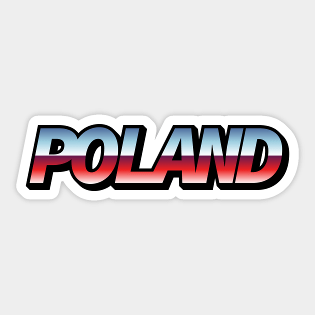 Poland Sticker by Sthickers